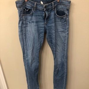 Rag & bone tomboy jeans size 29